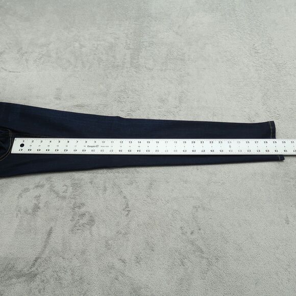 Seven7 Jeans Women's Size 4 Blue Mid-Rise Tummyless Skinny 29.5" Inseam NWT - Picture 16 of 16